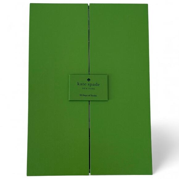 Kate Spade 10 Days of Socks in Gift Box - Picture 2 of 5